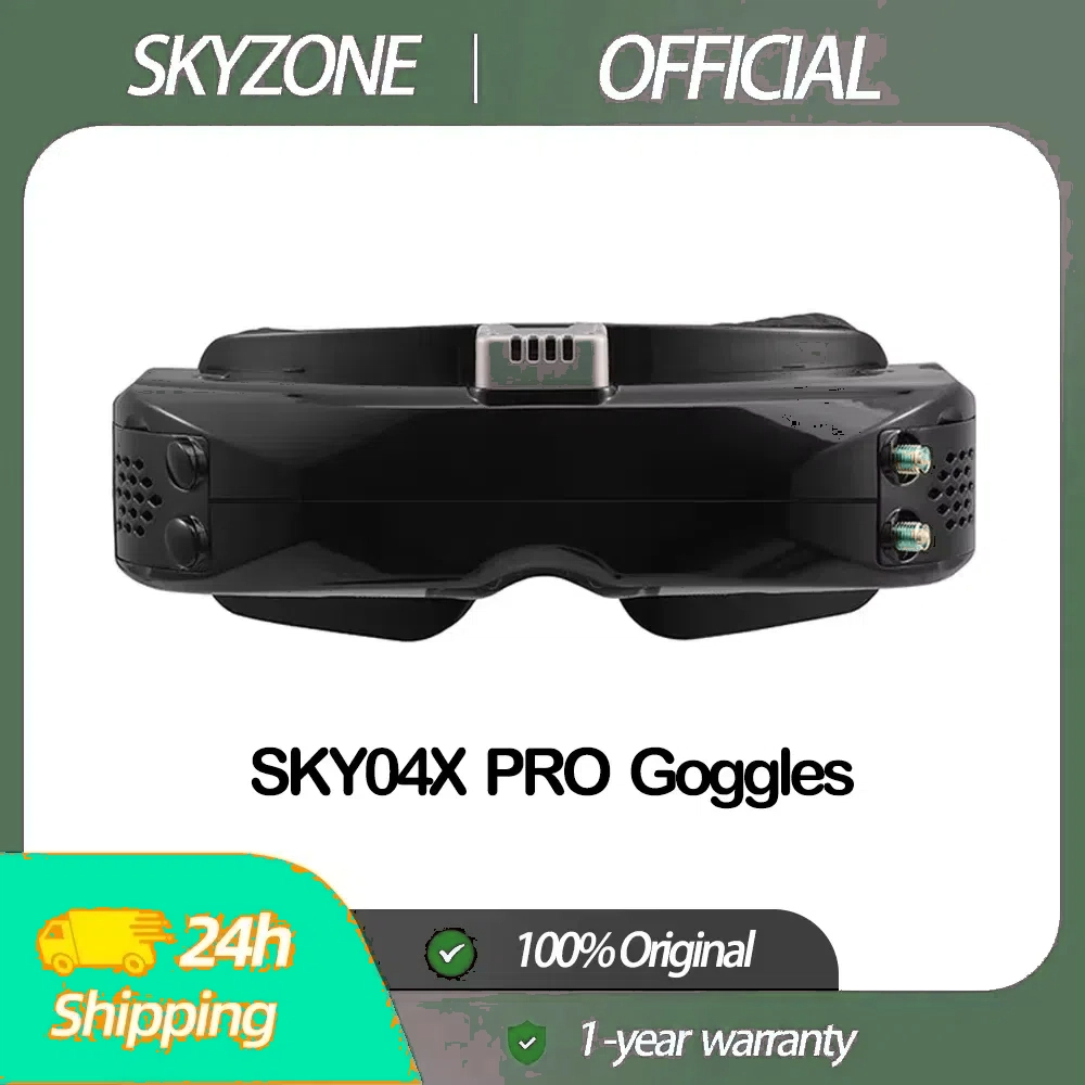 Skyzone Sky04X Pro Oled Fpv Goggles - Gafas FPV SKYZONE SKY04X PRO 1920X1080
