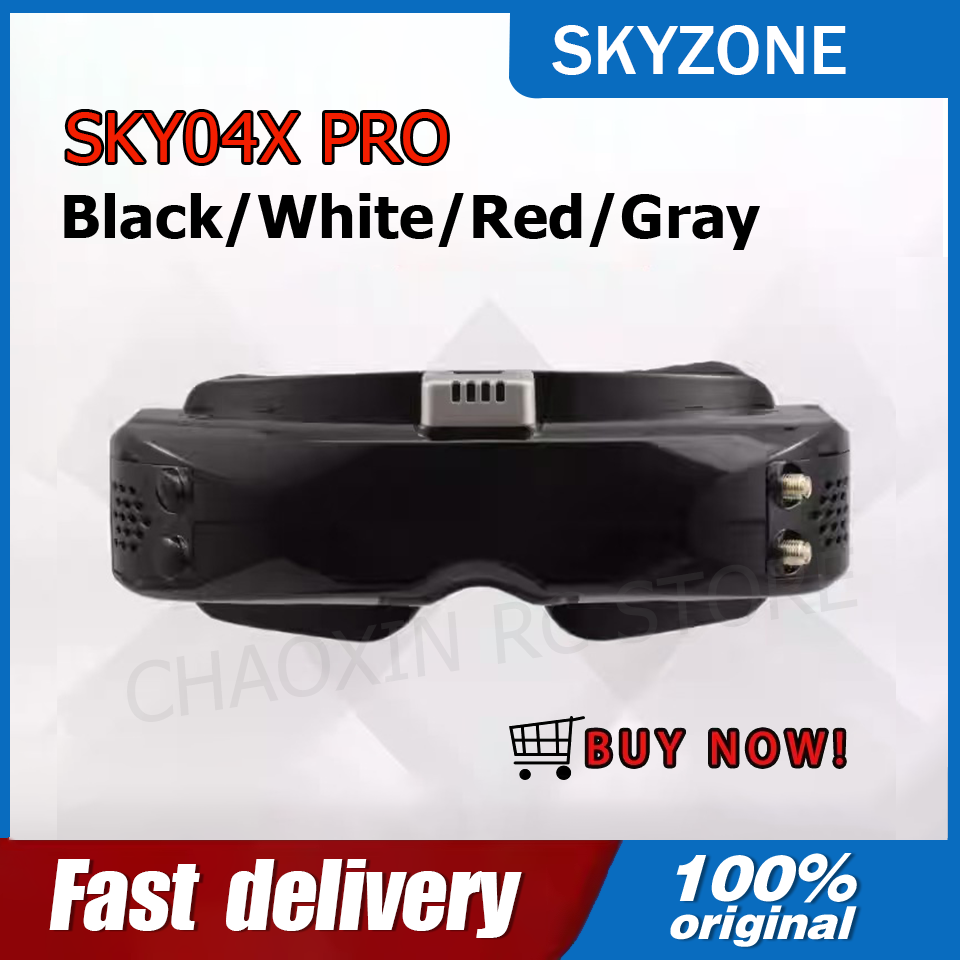 Skyzone Sky04X Pro Oled Fpv Goggles - Nuevas gafas SKYZONE SKY04X PRO FPV