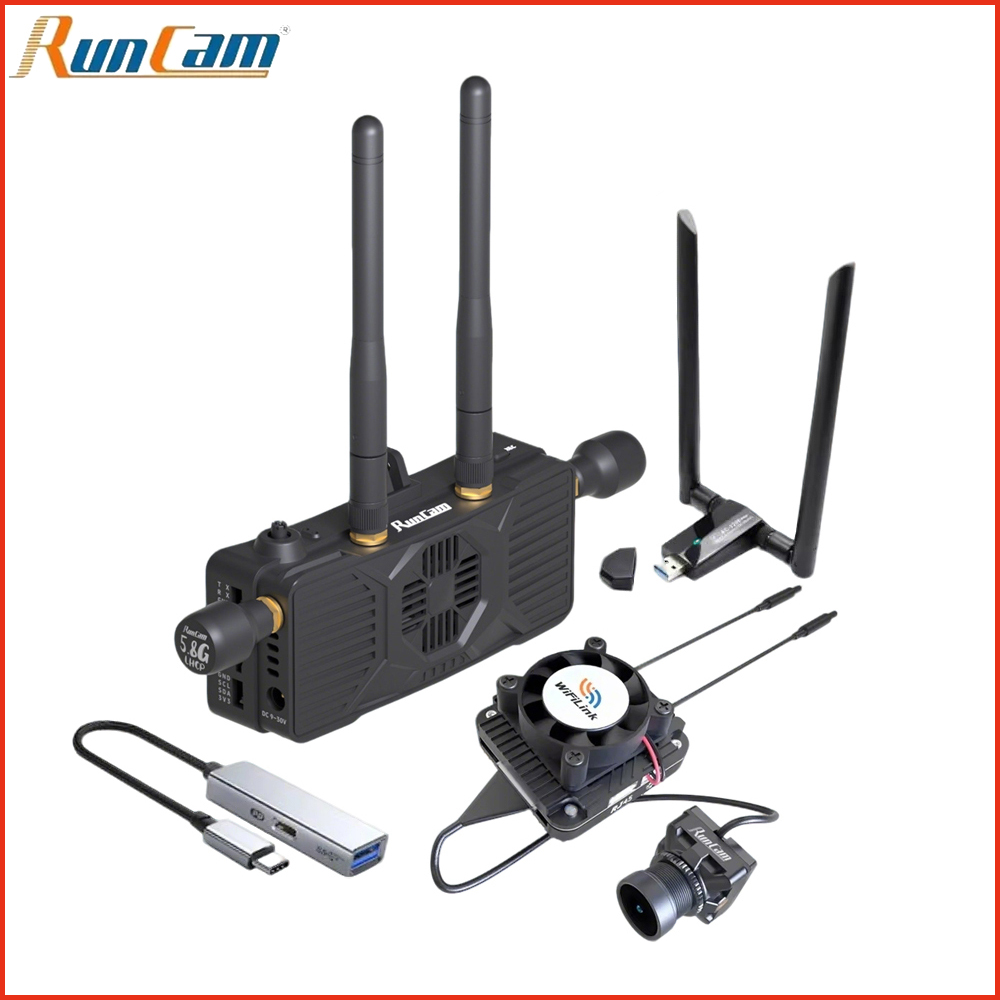 Walksnail Avatar Hd Goggles X - Transmisor de video RunCam WiFiLink2 Vtx