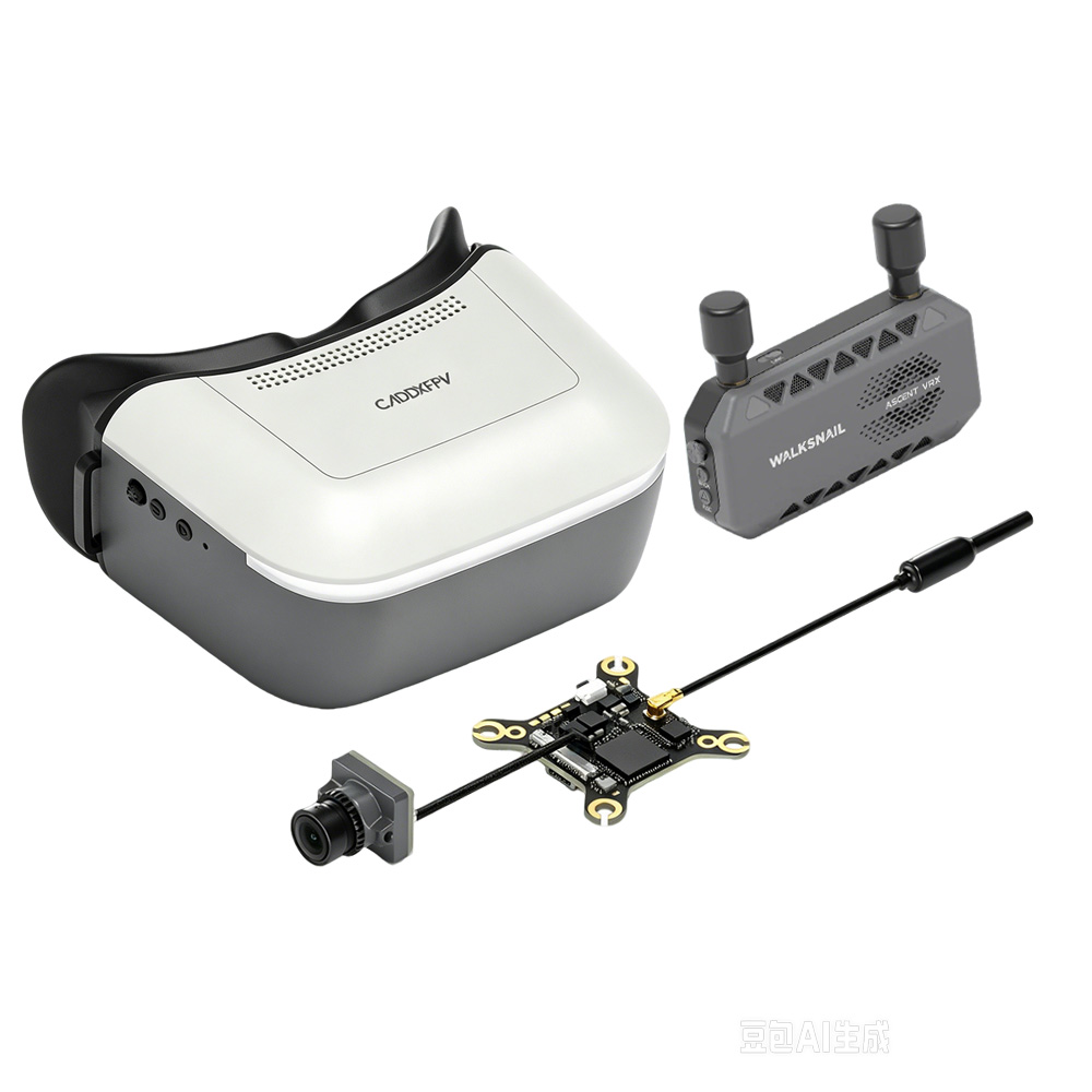 Gafas Caddxfpv CADDX Ascent/As - Skyzone Sky04O Pro Fpv Goggles reseña y precio