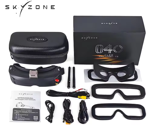 Gafas FPV SKYZONE Sky04O Pro O - Skyzone Sky04O Pro Fpv Goggles reseña y precio