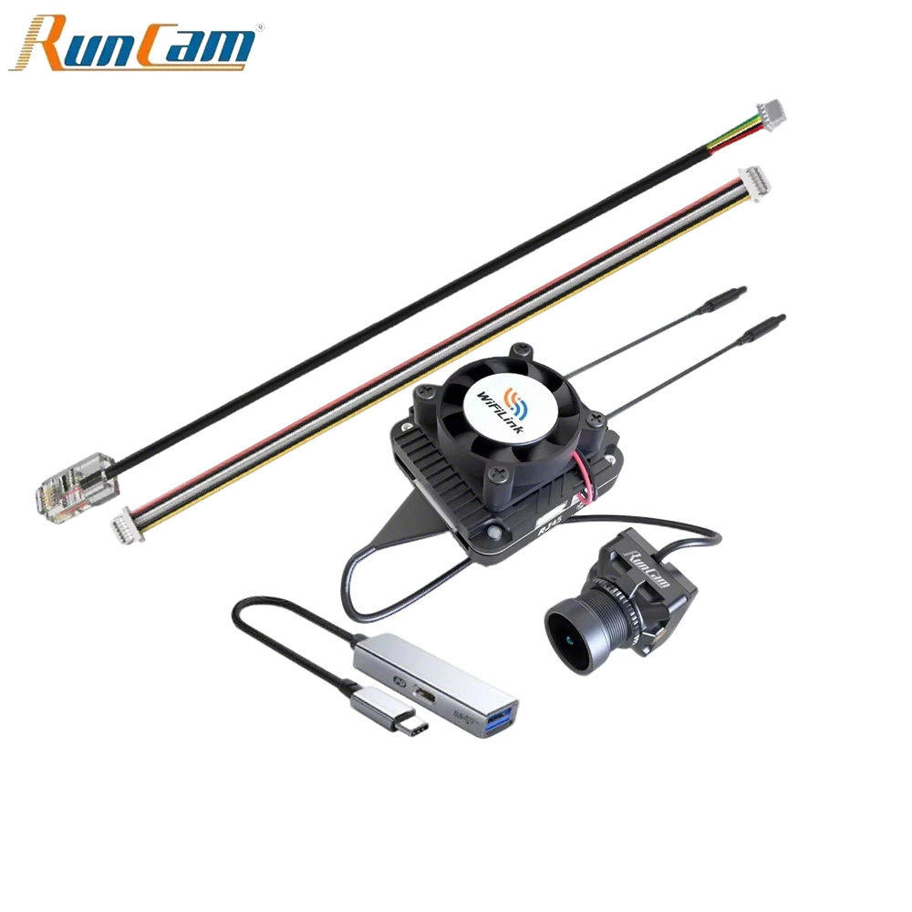 Transmisor de video RunCam WiF - Walksnail Avatar Hd Goggles X reseña y precio